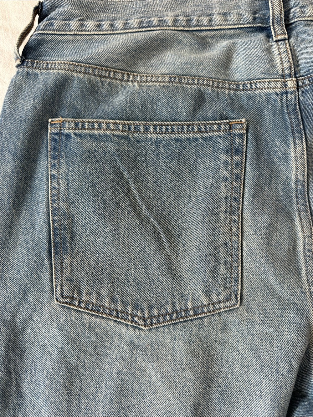 J. Crew Slouchy Mid Rise Rigid Rhinestone Jeans - Picture 6 of 10